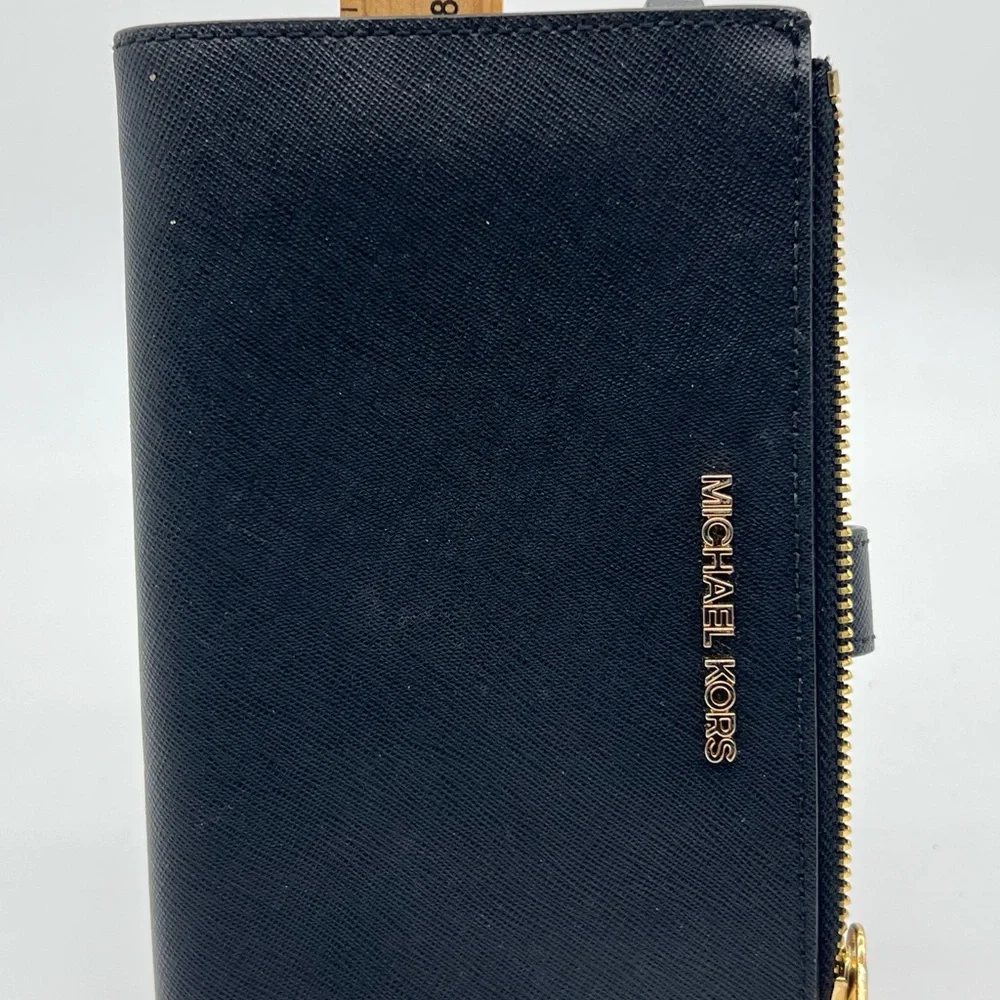 Michael Kors Black Wristlet - Picture 7 of 8